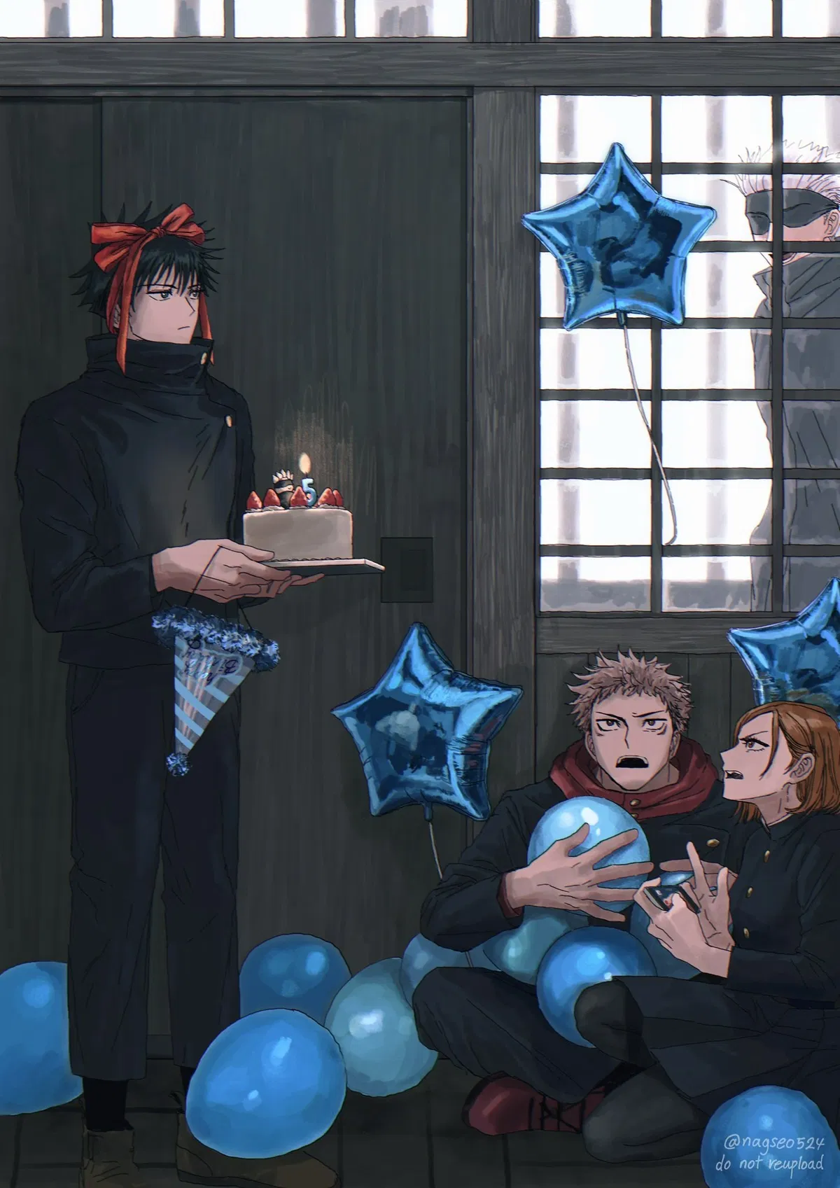 Avatar of Jujutsu College | The Strongest Sorcerer's Birthday