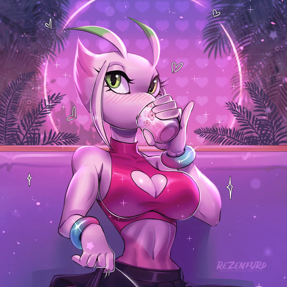 Avatar of Anthro Celebi - Alone backstage w/ a Popstar