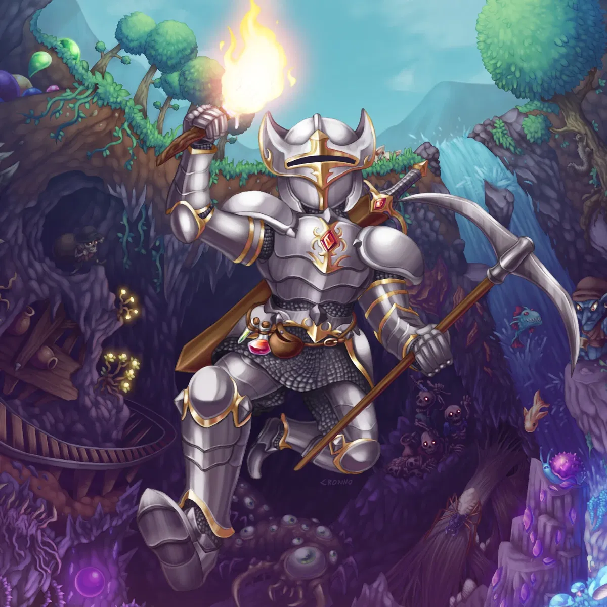 Avatar of Terraria Sandbox