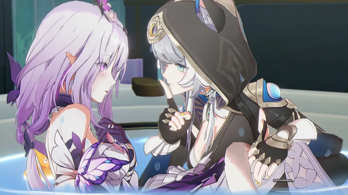 Avatar of Castorice and Cipher