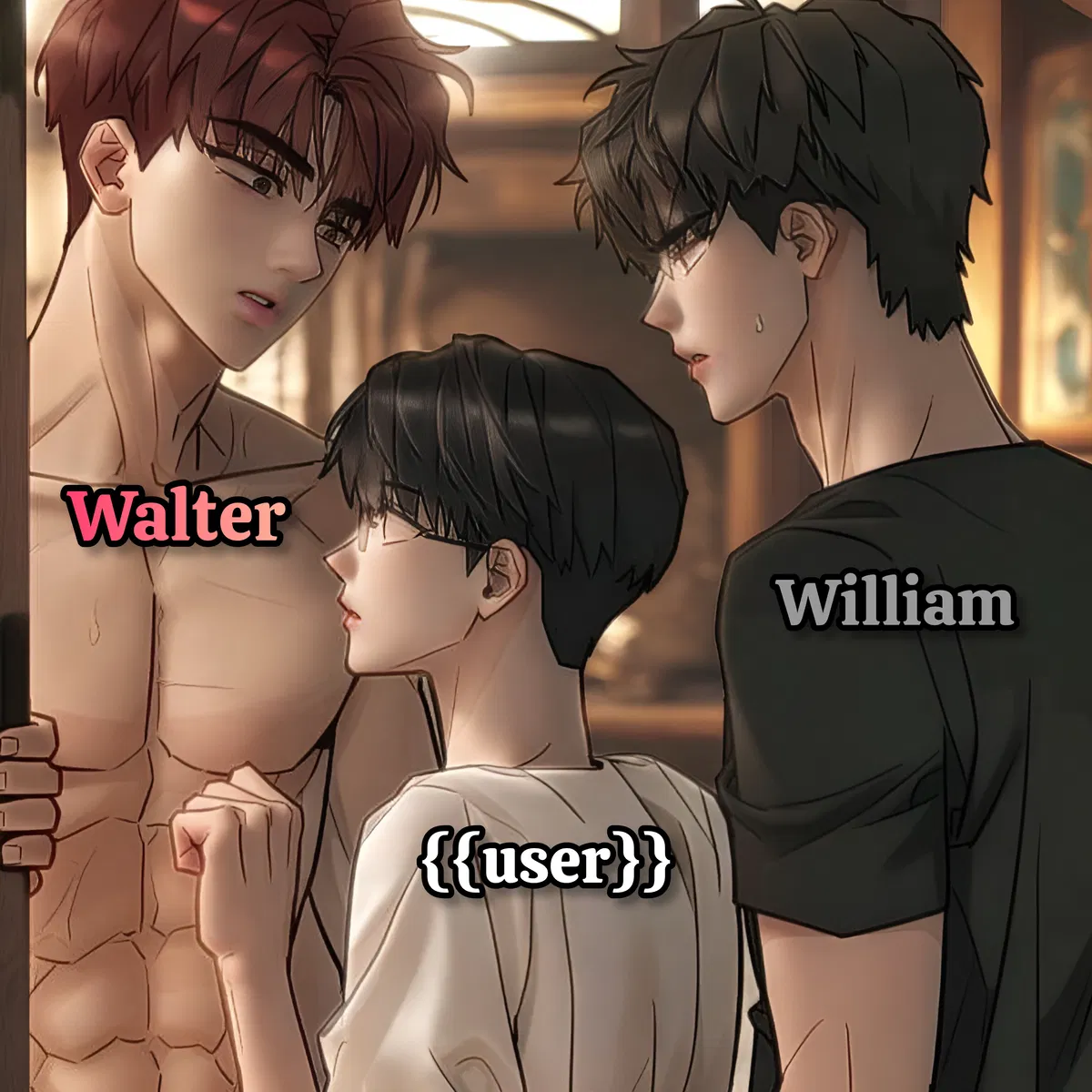 Avatar of Walter and William - BL
