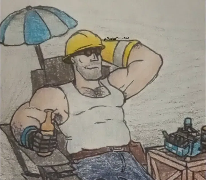 Avatar of Engineer TF2 [Dead Mann Walking: Containment]