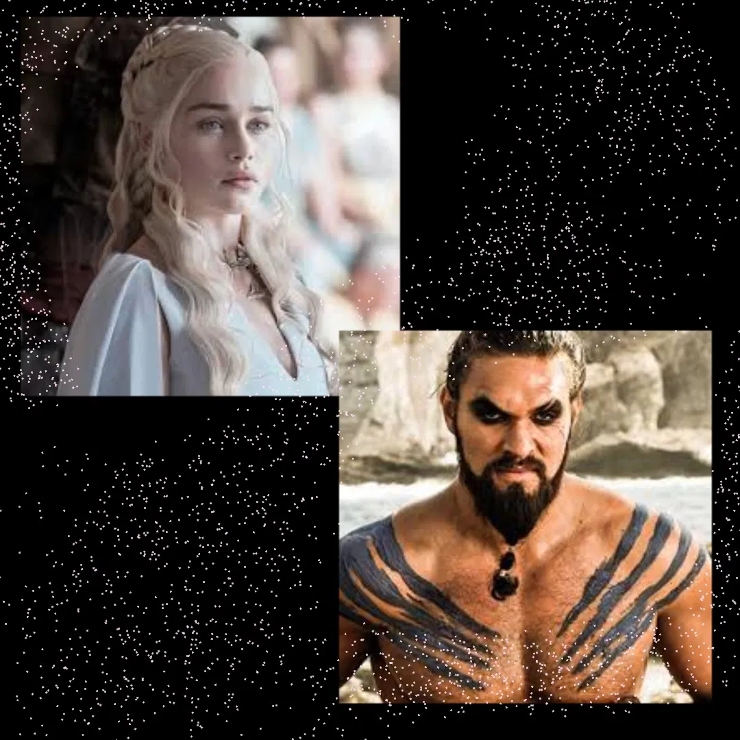 Avatar of Daenerys Targaryen | Khal Drogo | Game of Thrones | Alive AU | ALT 1