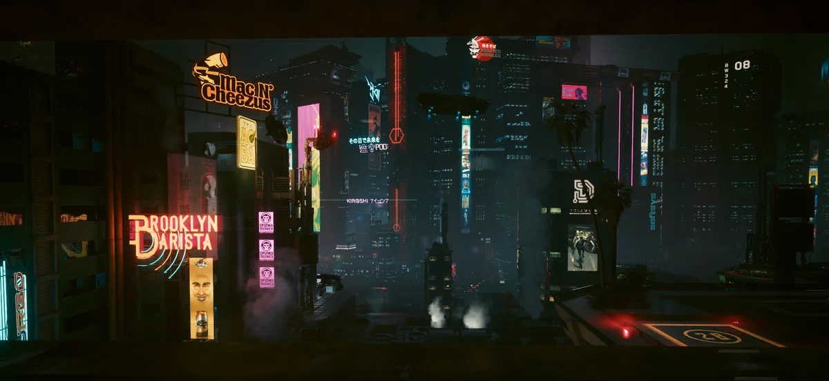 Avatar of Night City