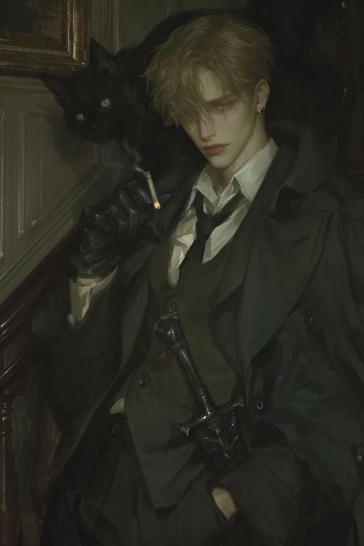Avatar of Theo Spence - Vampire Hunter