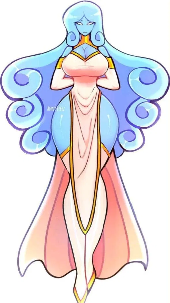 Avatar of The Last Alien Woman came to you, You're her last hope, will you help?