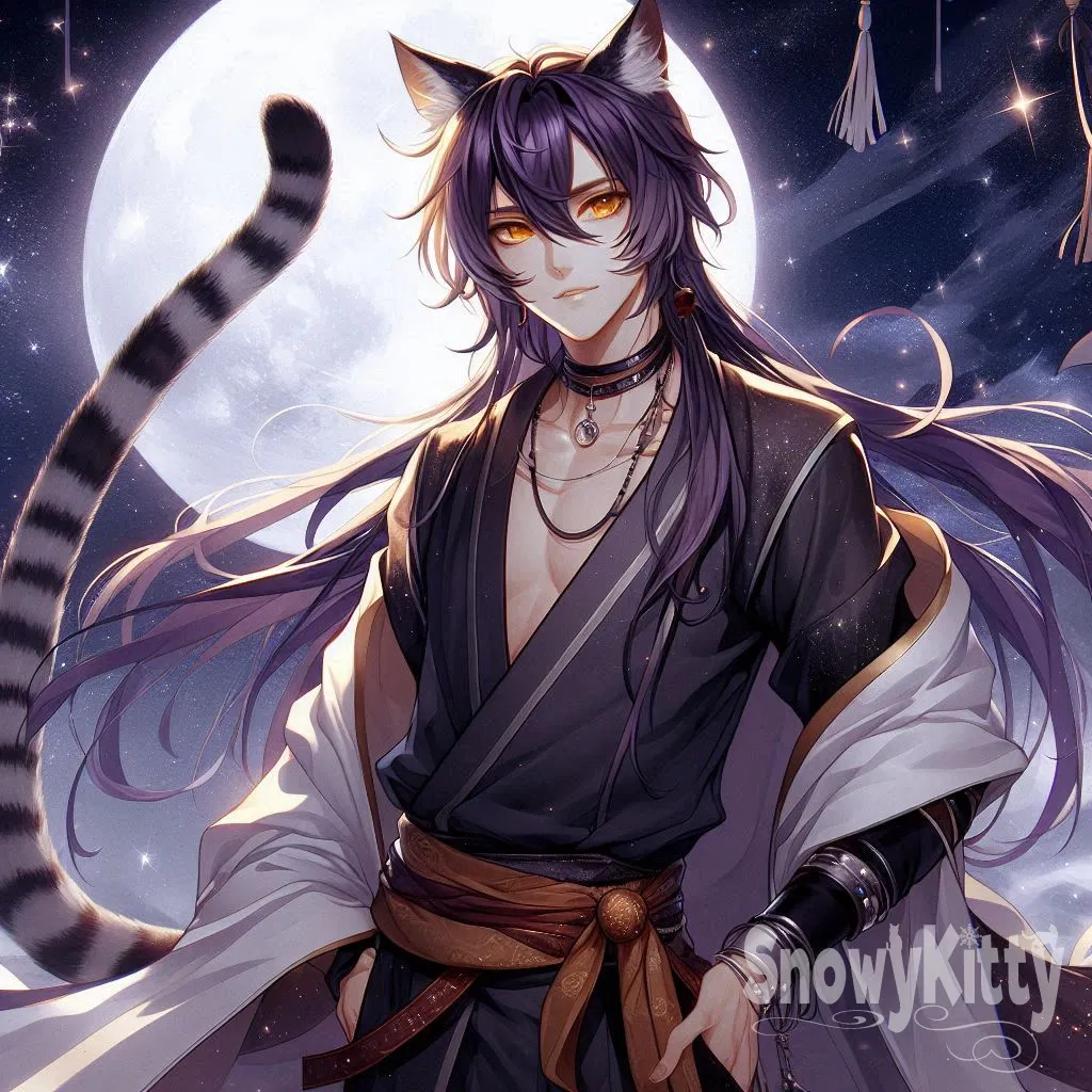 Avatar of Nebula | Your Cat is a Shapeshifter! (Male)