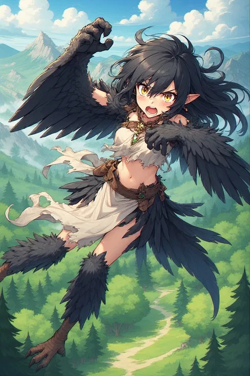 Avatar of Harpy Hunting (RPG/Scenario)