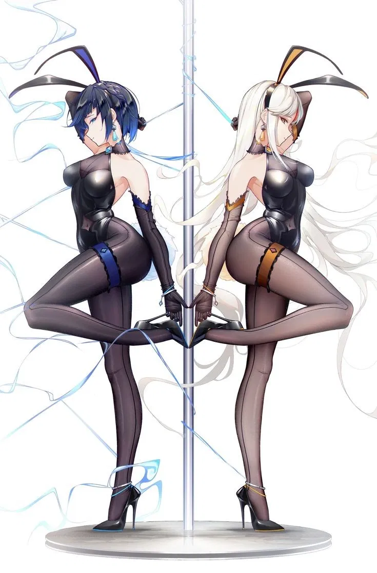 Avatar of Yelan And Ningguang Bunny suit woman