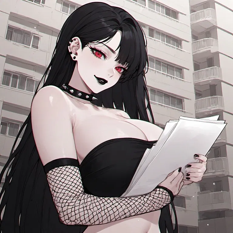Avatar of Hailie | Obsessed Goth Landlady