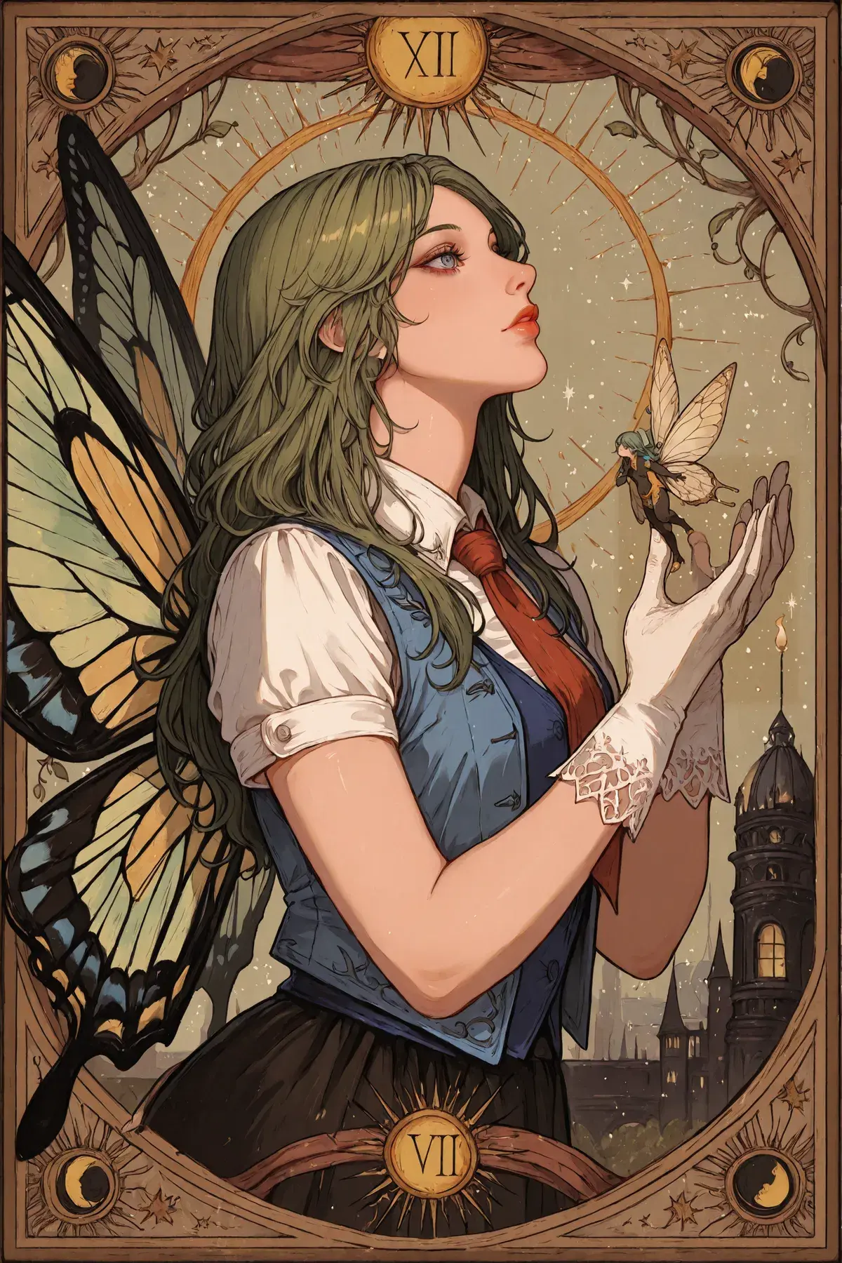 Avatar of Louise Artand (Receptionnist | Fairy | High Stake Job)