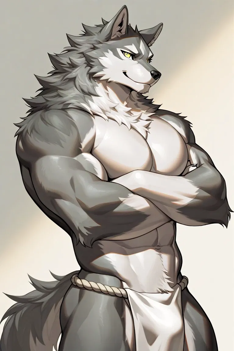 Avatar of Uncle alpha furry wolf 