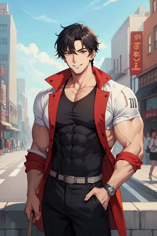 Avatar of Daichi Toyoda | You gender swap from male to female
