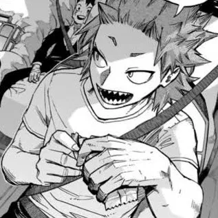 Avatar of Eijiro Kirishima | Red Riot