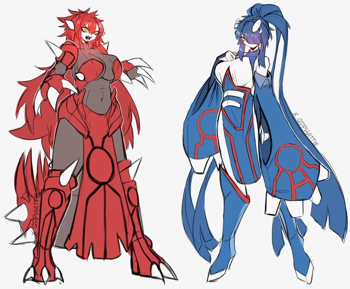 Avatar of Groudon & Kyogre: Blood & Tide
