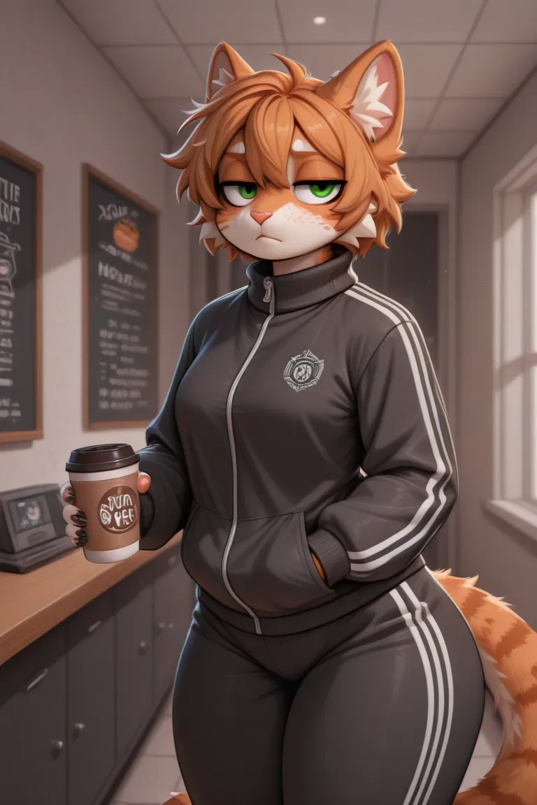 Avatar of Mika Patterson - Bitchy art student