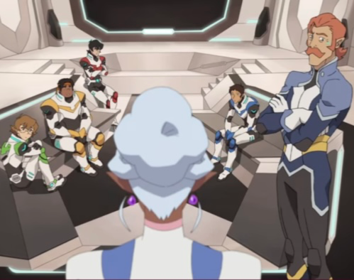 Avatar of Voltron