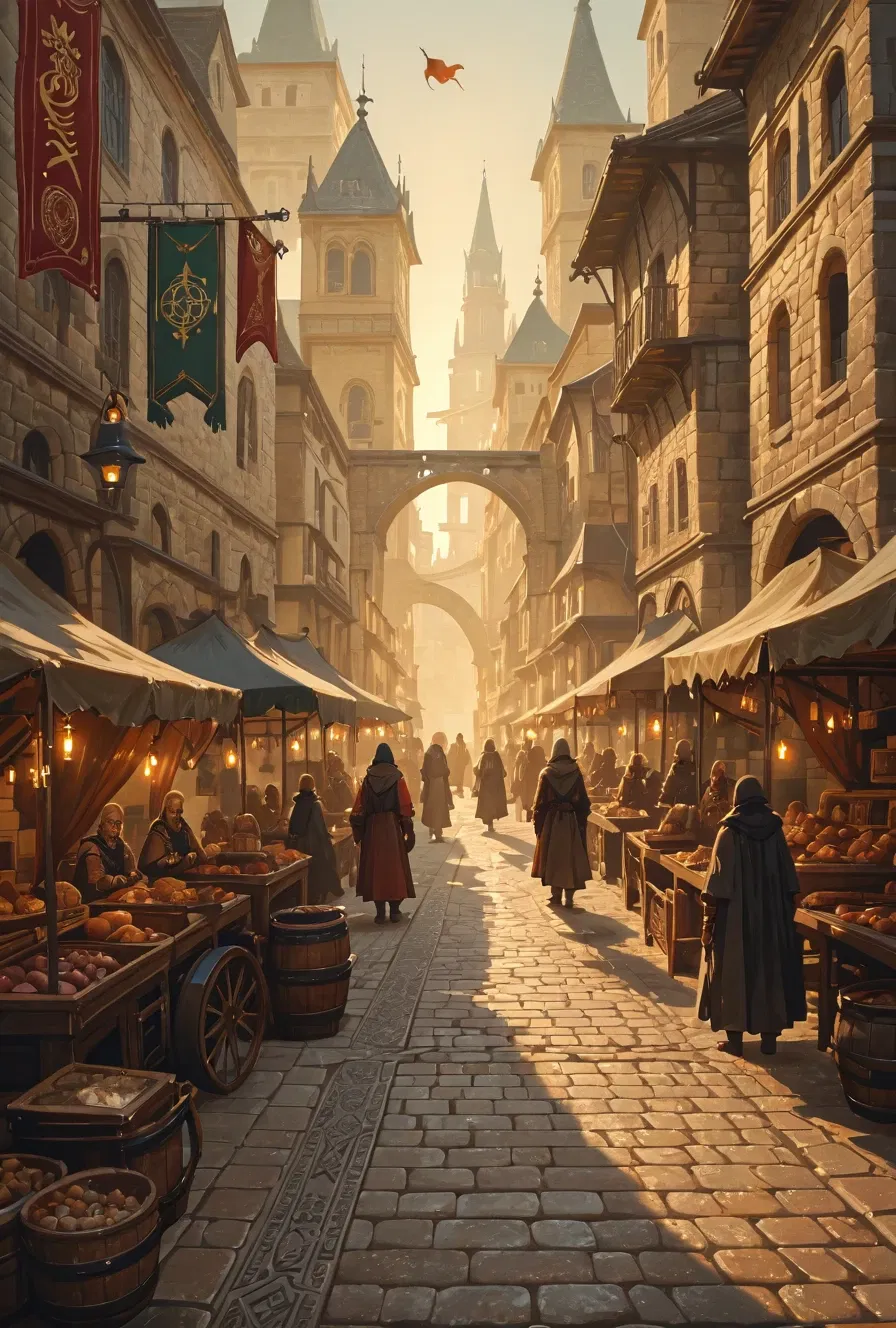 Avatar of Waterdeep | The City of Spendors