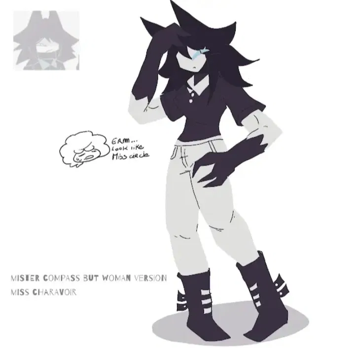 Avatar of Miss Compass 