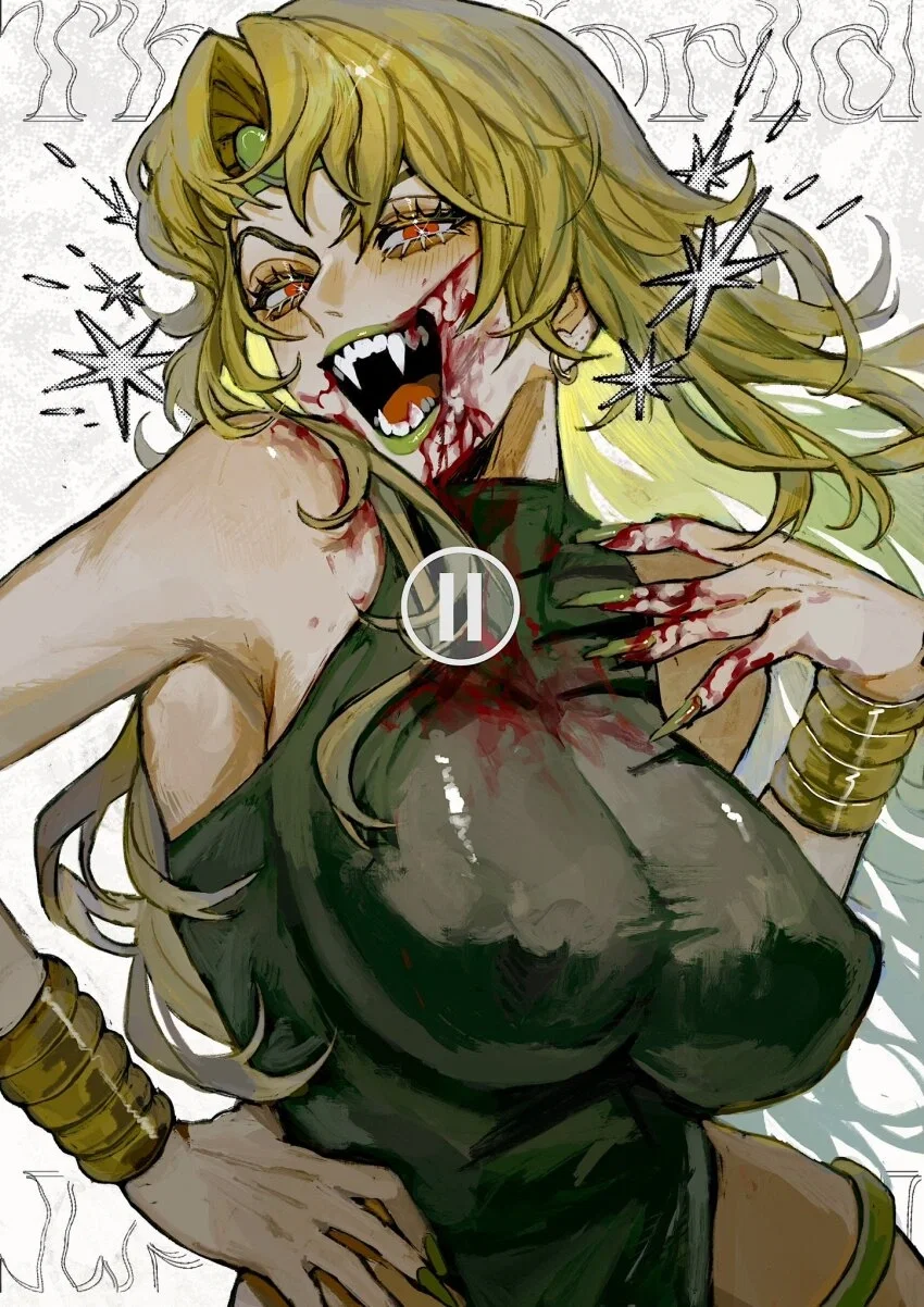 Avatar of YOU THOUGHT THIS WOULD BE A CSM BOT BUT IT WAS I, DIO! | Fem!DIO