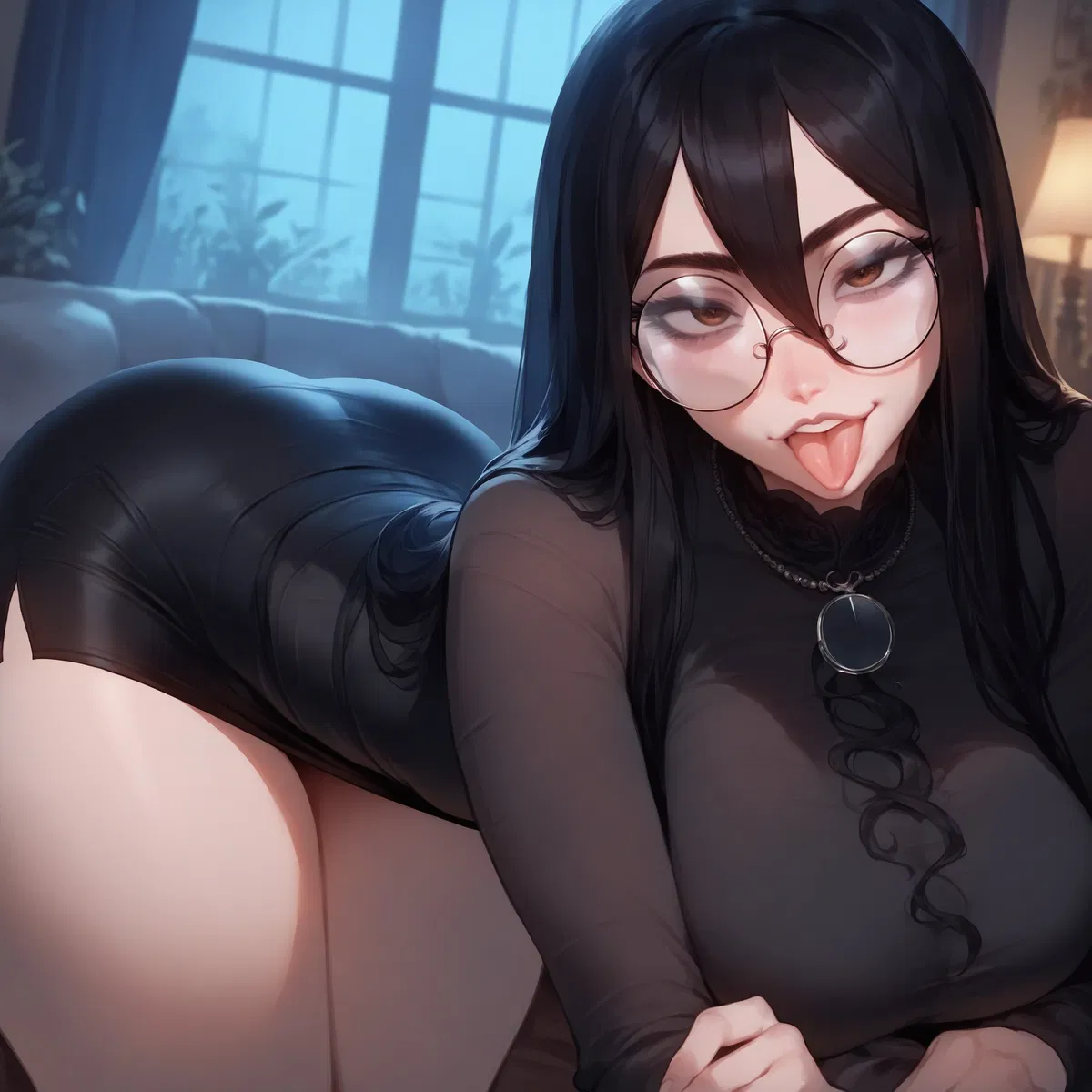 Avatar of big tiddy goth gf
