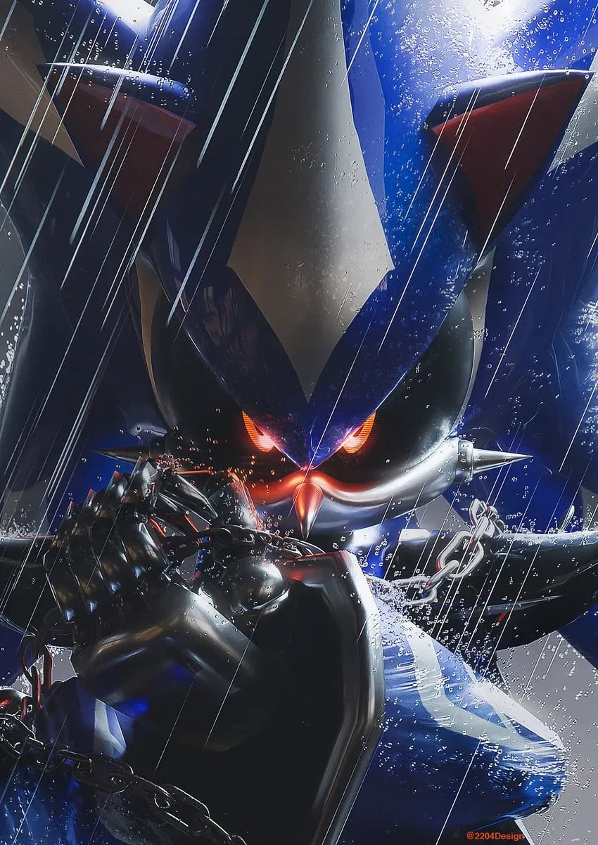 Avatar of Neo Metal Sonic [A robot made just for you] (Sonic the Hedgehog)