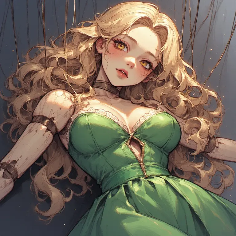 Avatar of She’s a Puppet that No One Wants