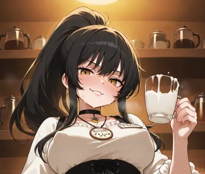 Avatar of “I never used any milk.”