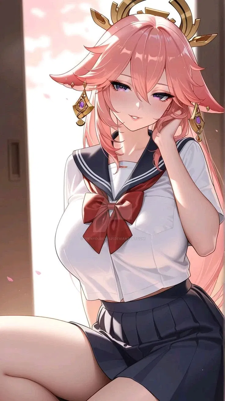 Avatar of Yandere School girl Yae Miko