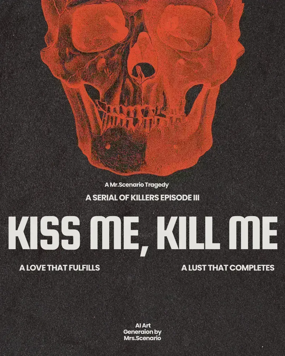 Avatar of A Serial of Killers Episode Three: Kiss Me, Kill Me.