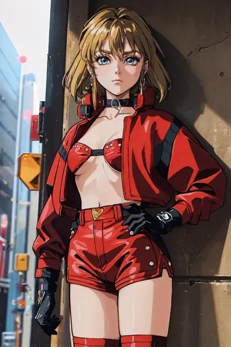 Avatar of Naomi Armitage: The Badge-Toting Terror in Hot Pants