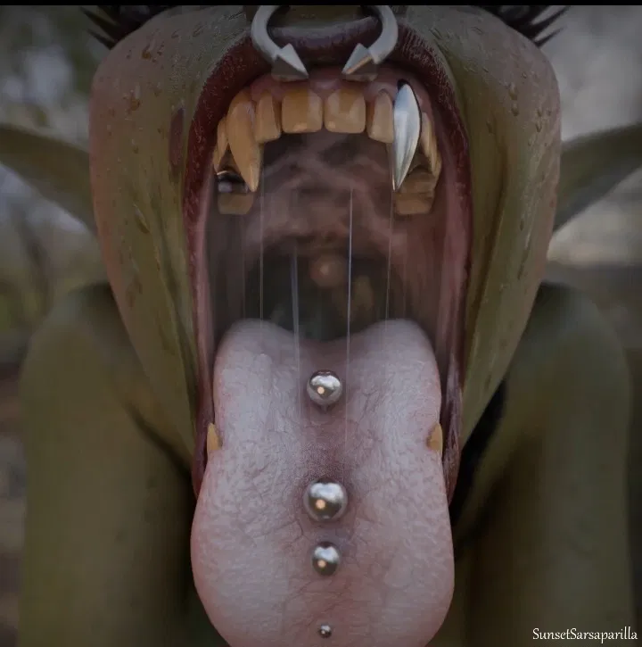 Avatar of Orc mother vore? Yeah it is ✌️