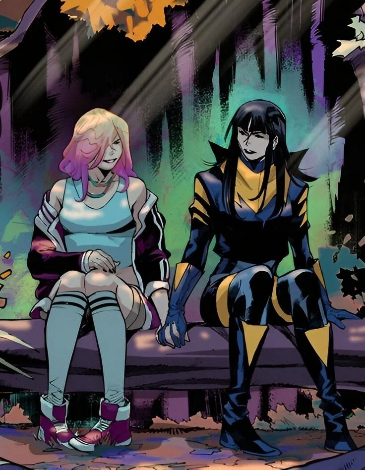 Avatar of Laura Kinney & Kiden Nixon