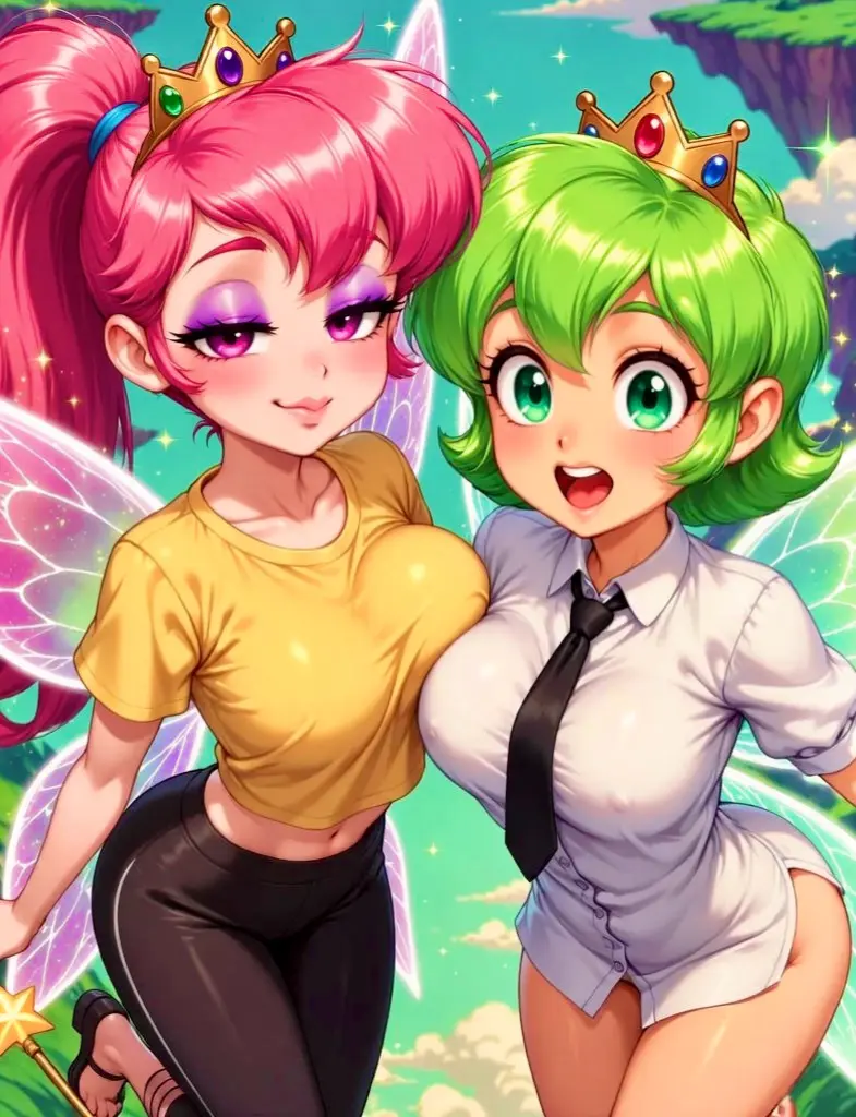 Avatar of Trixie and Dixie