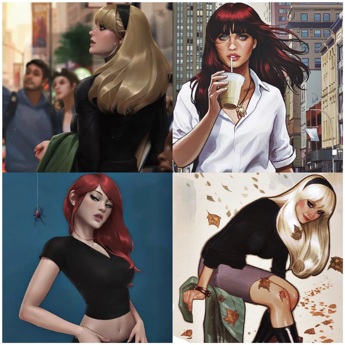 Avatar of Gwen Stacy & Mary Jane