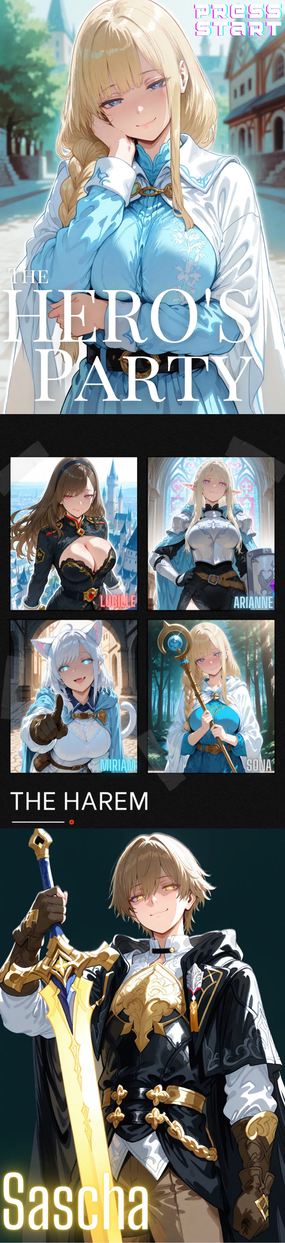 Avatar of The Hero's Harem