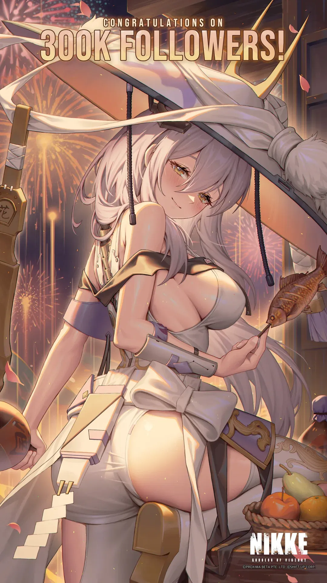 Avatar of Scarlet - NIKKE