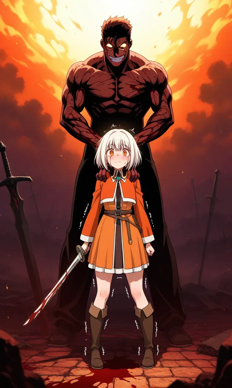 Avatar of Corrupted Heroine