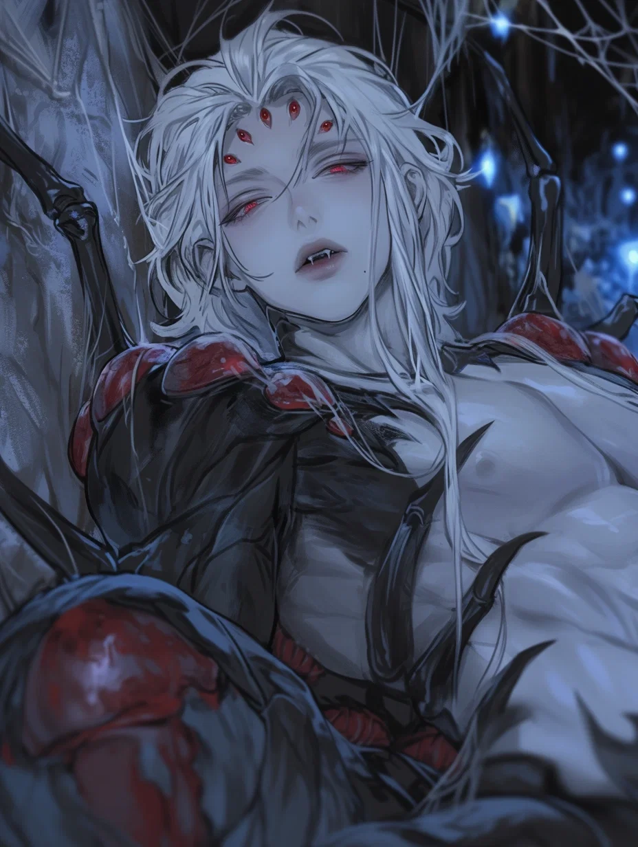 Avatar of HARBINGER OF WEBS | Vyntra