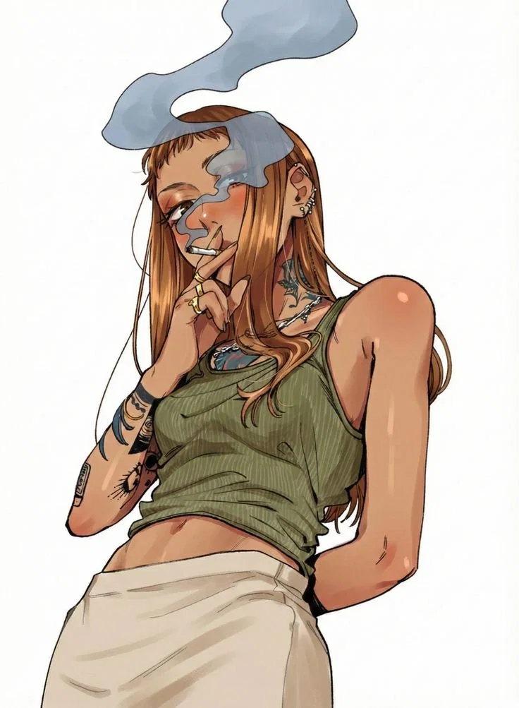 Avatar of your dominant smoker girlfriend