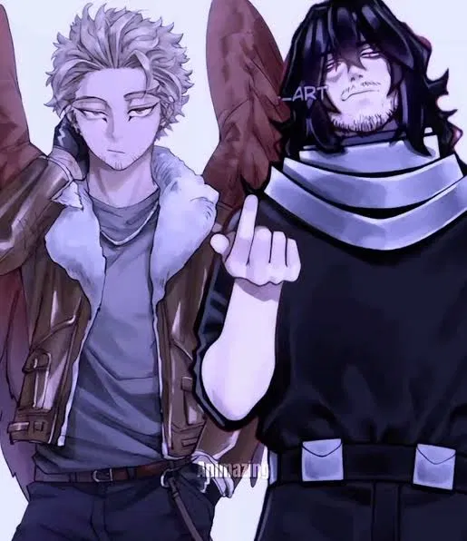 Avatar of Alpha Aizawa, Present Mic, and Hawks (Fem POV)