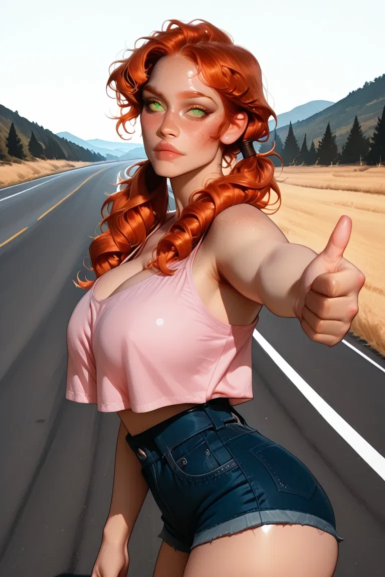 Avatar of Alt || Ruby Mae Greene || Hitchhiking
