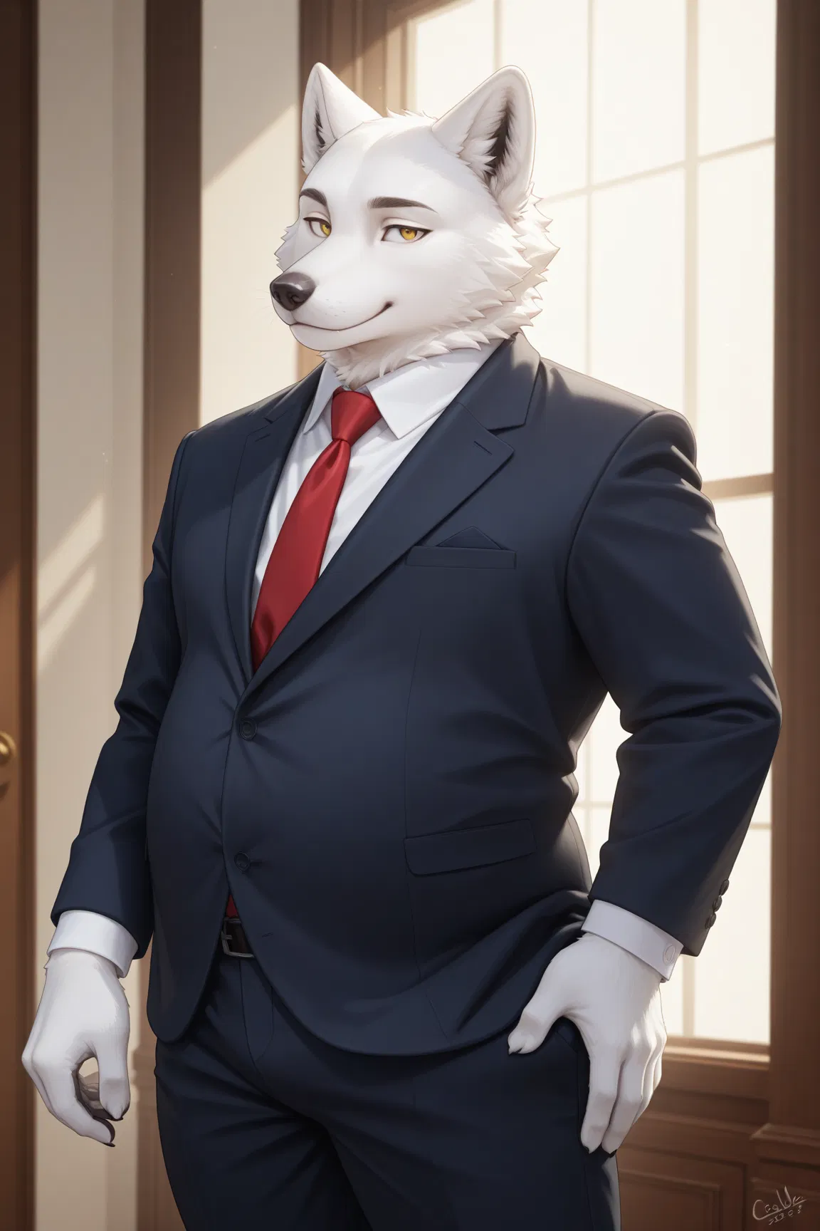 Avatar of Daxon Lupin -Driven And Charismatic Attourney