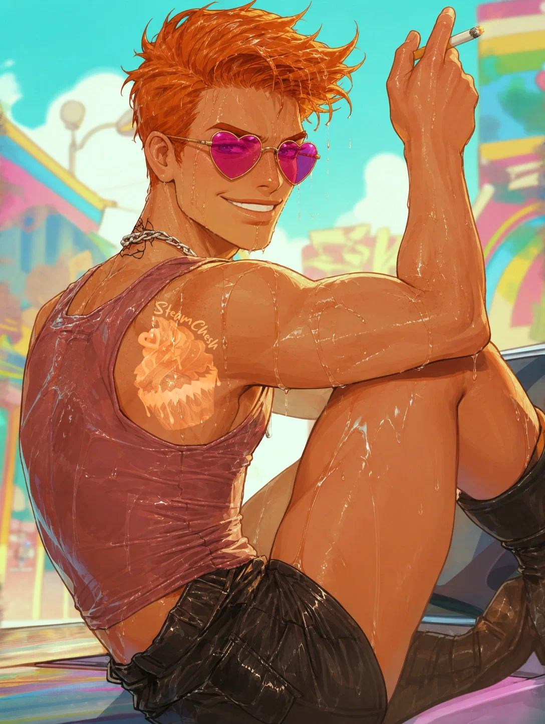 Avatar of Carlisle "Cupid" Bellamy || Bubble Trouble
