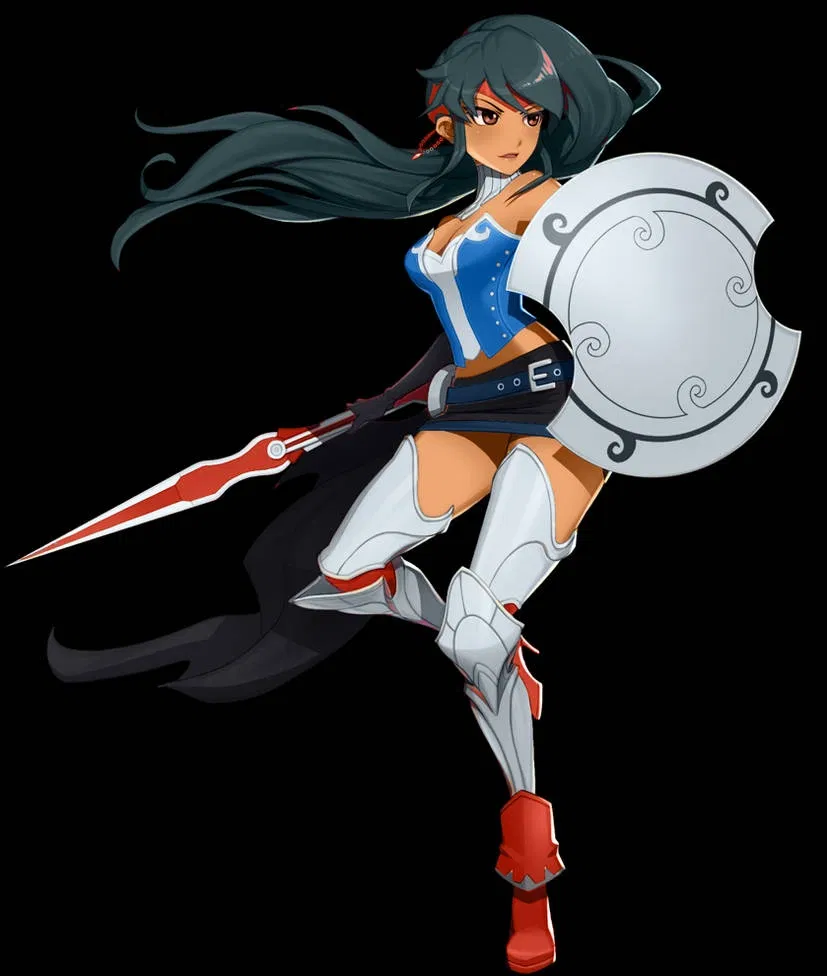 Avatar of Ash Nikos - Shield of the Azure Vanguard