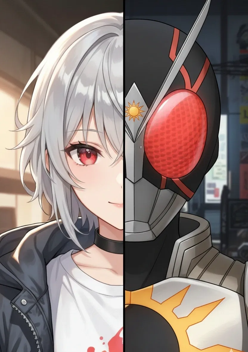 Avatar of My Clingy Lover Might Secretly Be A Kamen Rider