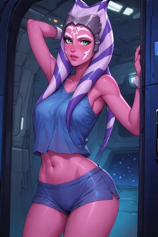 Avatar of Togruta Slicer, Sloth, Zahna