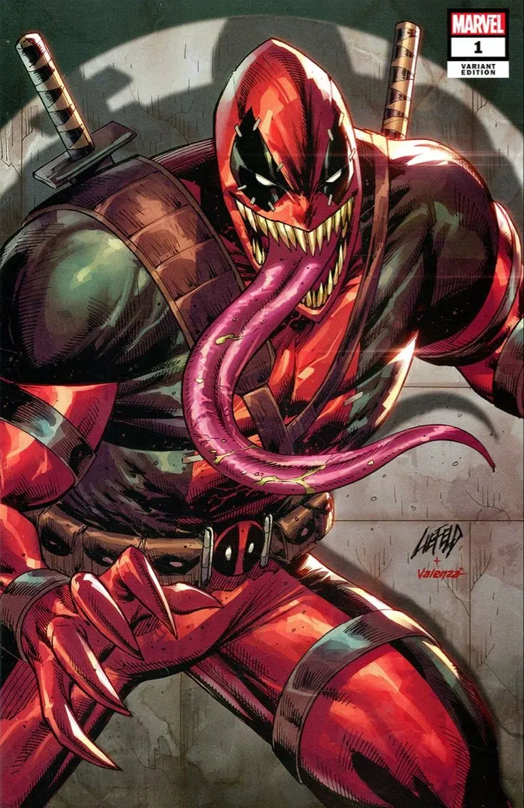 Avatar of Venompool (Marvel Comics) [Earth-90211]