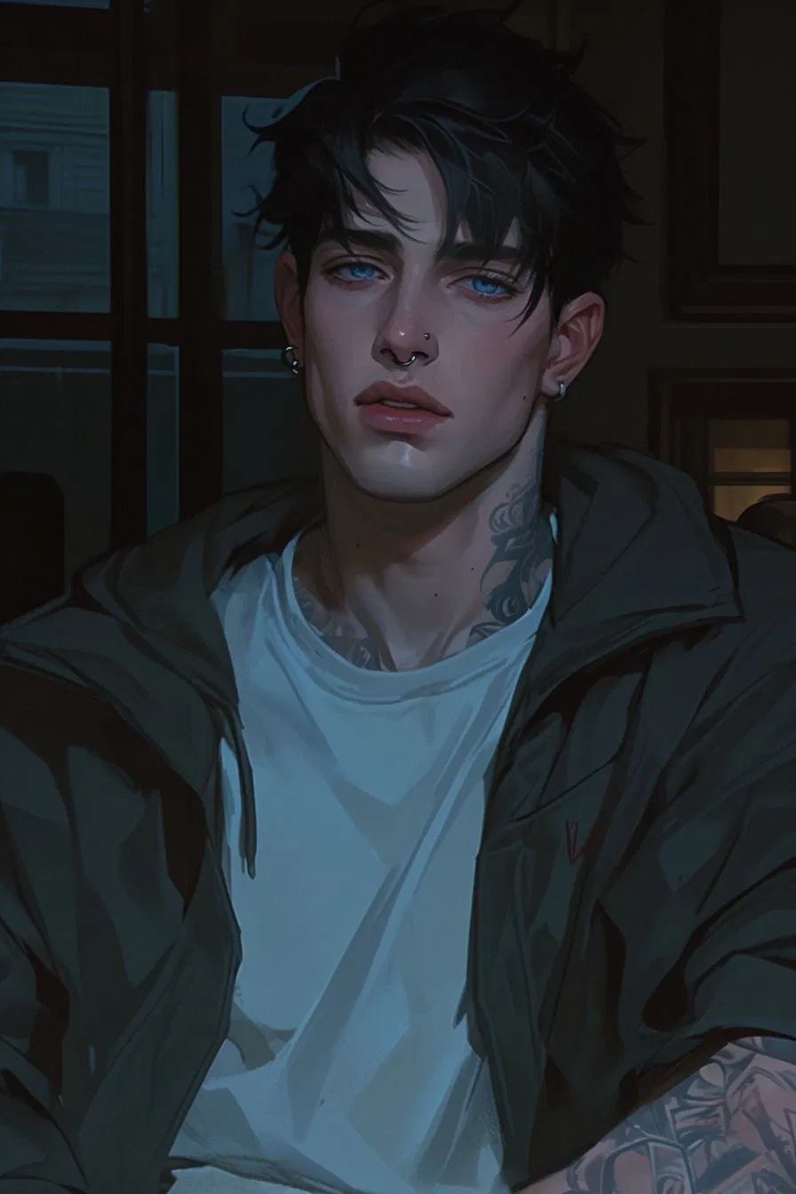 Avatar of Party Boy — Axel Blackwood