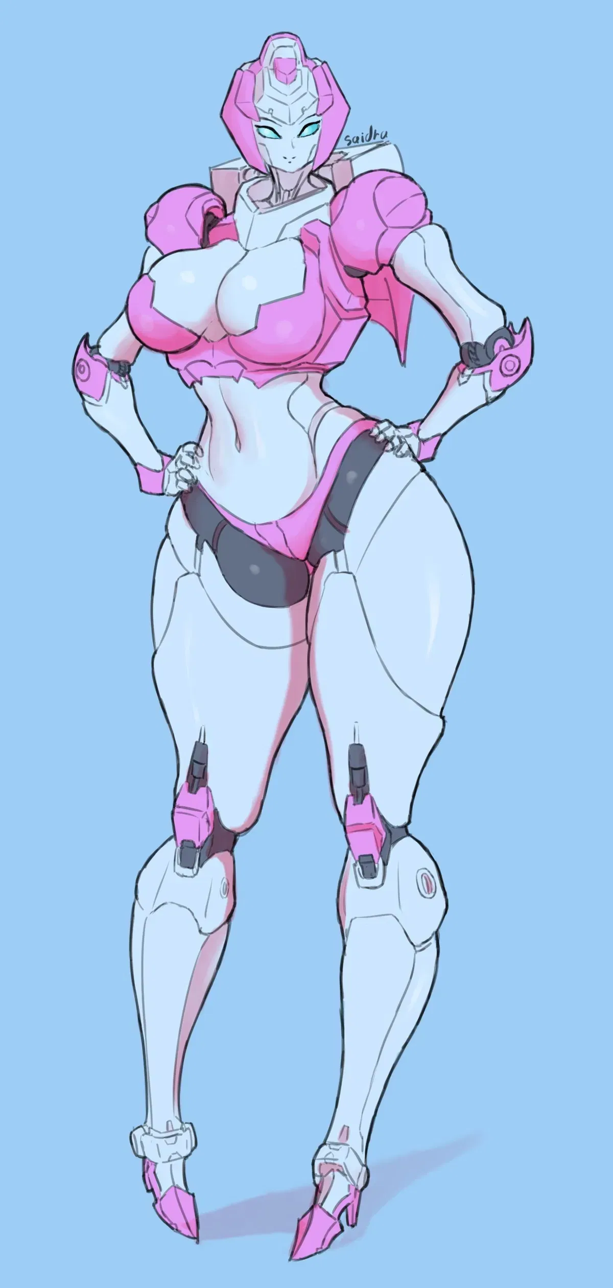 Avatar of Arcee /EX-01 Nicee (Transformers/Big Firebird)